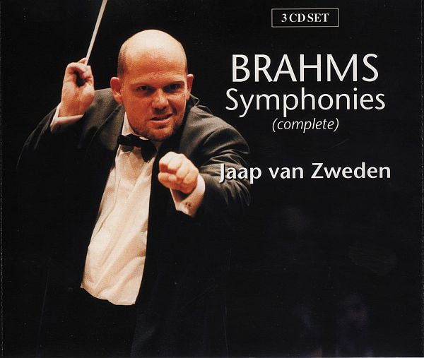 Johannes Brahms - Jaap van Zweden : Symphonies (Complete) (3xCD, Album, Comp)