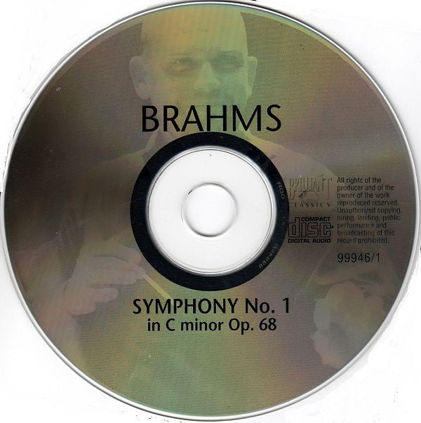 Johannes Brahms - Jaap van Zweden : Symphonies (Complete) (3xCD, Album, Comp)