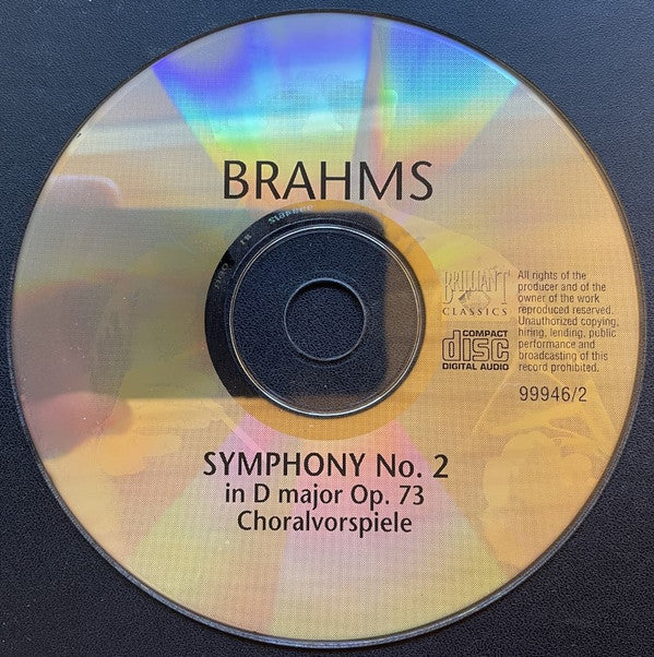 Johannes Brahms - Jaap van Zweden : Symphonies (Complete) (3xCD, Album, Comp)
