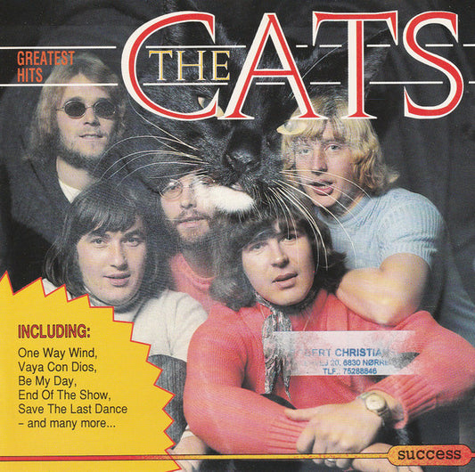 The Cats : Greatest Hits (CD, Comp)