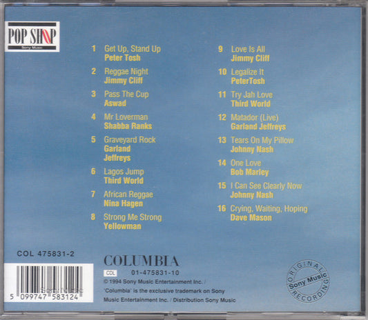 Various : Reggae Feelings  (CD, Comp)