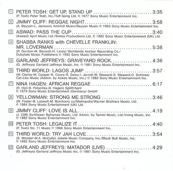 Various : Reggae Feelings  (CD, Comp)