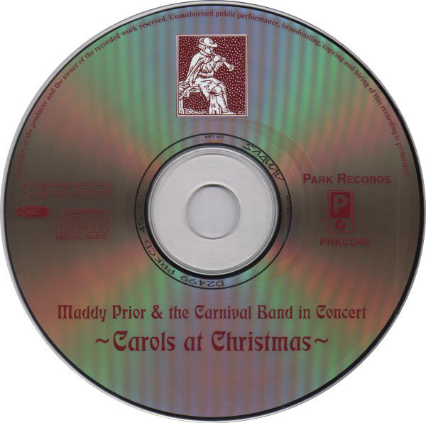 Maddy Prior & The Carnival Band : Carols At Christmas (CD, Album)