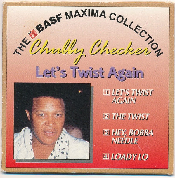 Chubby Checker : Let's Twist Again (CD, Mini, Single, Smplr)