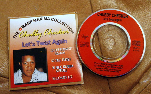 Chubby Checker : Let's Twist Again (CD, Mini, Single, Smplr)