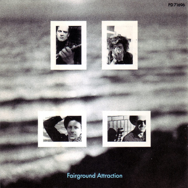 Fairground Attraction : The First Of A Million Kisses (CD, Album)