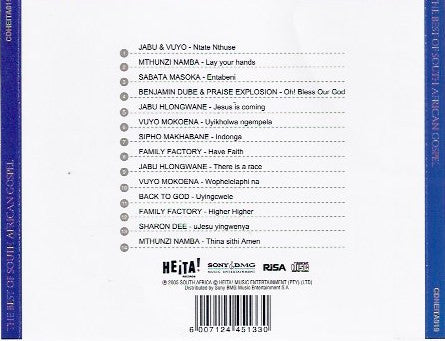 Various : The Best Of South African Gospel (CD, Comp)