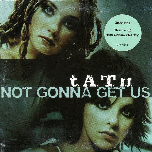 t.A.T.u. : Not Gonna Get Us (CD, Single, Car)