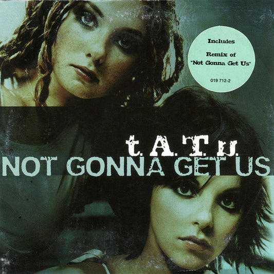 t.A.T.u. : Not Gonna Get Us (CD, Single, Car)