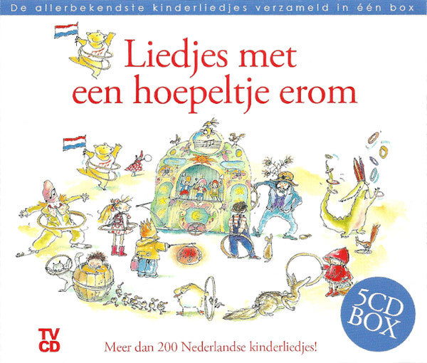 Het Kinderkoor Van De Enschedese Muziekschool : Liedjes Met Een Hoepeltje Erom (5xCD, Comp)