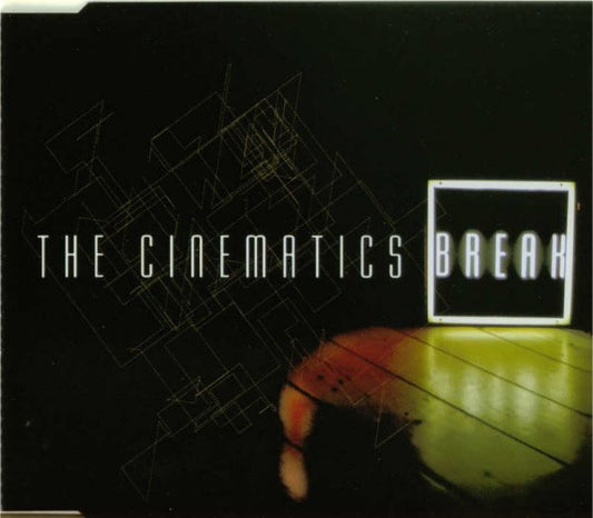 The Cinematics : Break (CD, Maxi, Enh)
