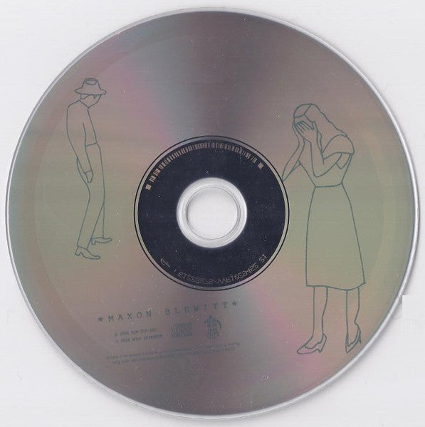 Maxon Blewitt : Maxon Blewitt (CD, Album)