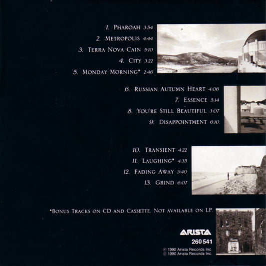 The Church : Gold Afternoon Fix (CD, Album)