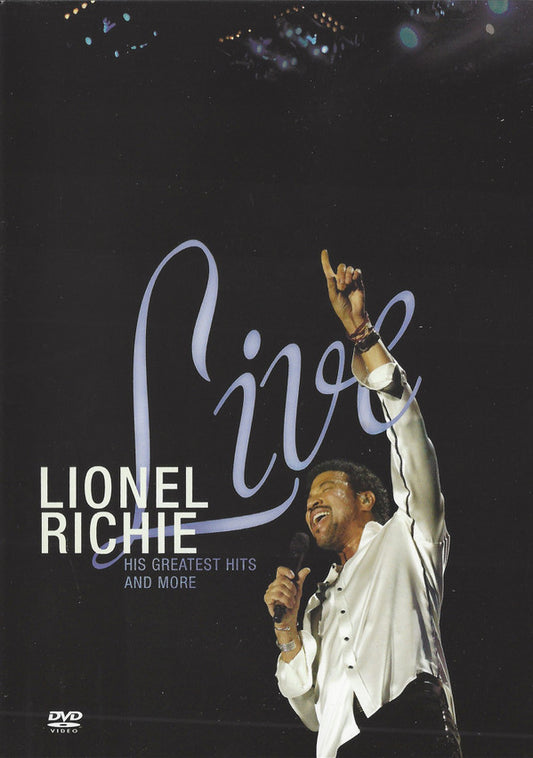 Lionel Richie : Live: His Greatest Hits And More (DVD-V)