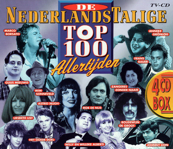 Various : De Nederlandstalige Top 100 Allertijden (4xCD, Comp)