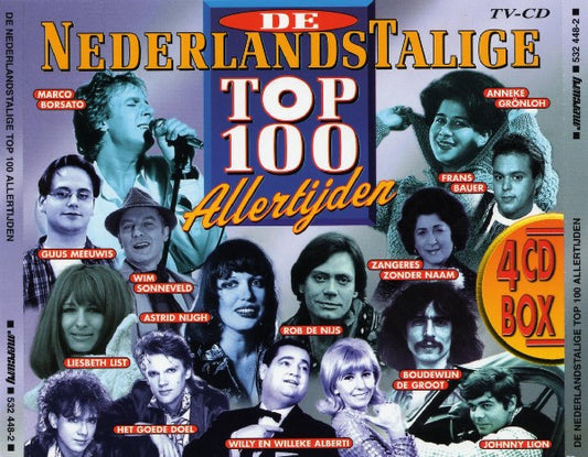 Various : De Nederlandstalige Top 100 Allertijden (4xCD, Comp)