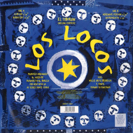 Los Locos : El Tiburon (12")