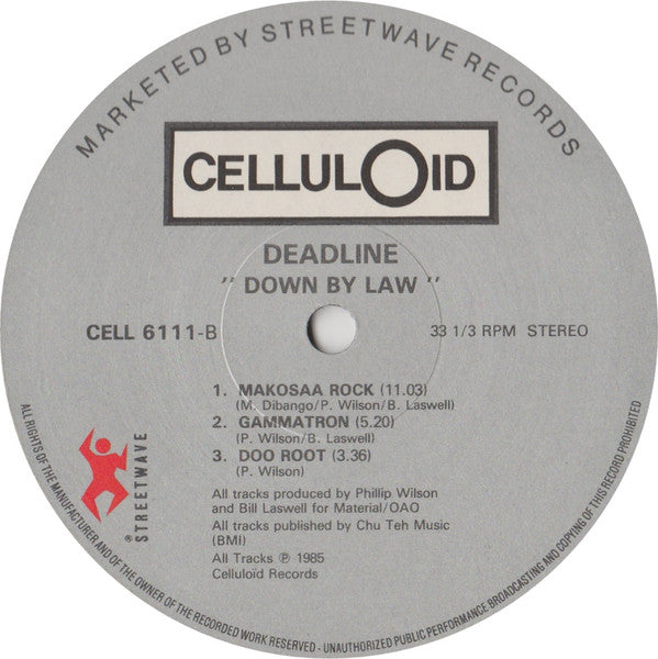 Deadline : Down By Law (LP, Album)