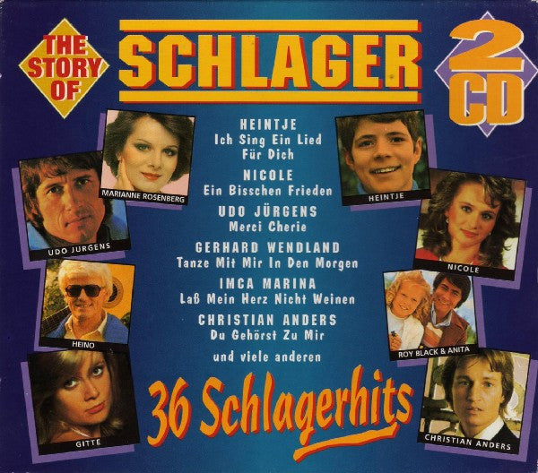 Various : The Story Of Schlager - 36 Schlagerhits (2xCD, Comp + Box)