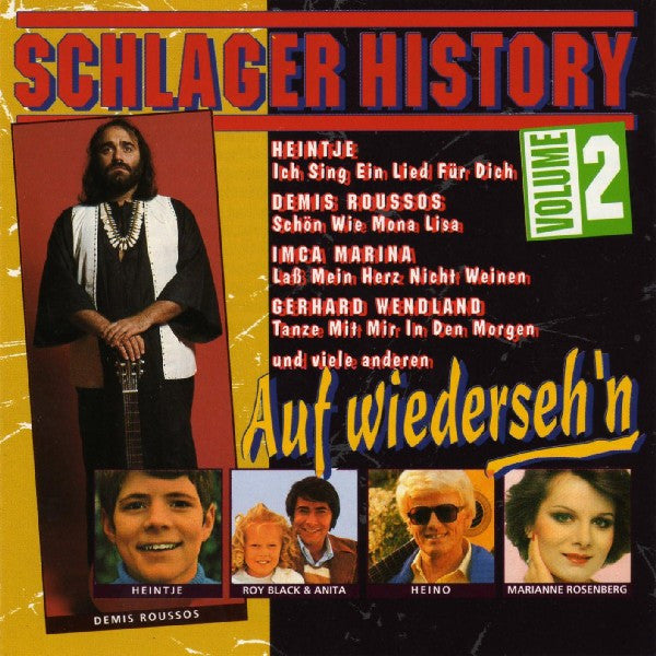Various : The Story Of Schlager - 36 Schlagerhits (2xCD, Comp + Box)