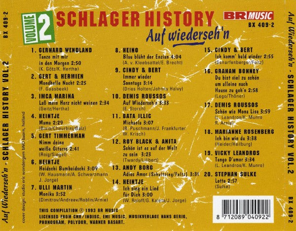 Various : The Story Of Schlager - 36 Schlagerhits (2xCD, Comp + Box)