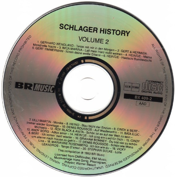 Various : The Story Of Schlager - 36 Schlagerhits (2xCD, Comp + Box)