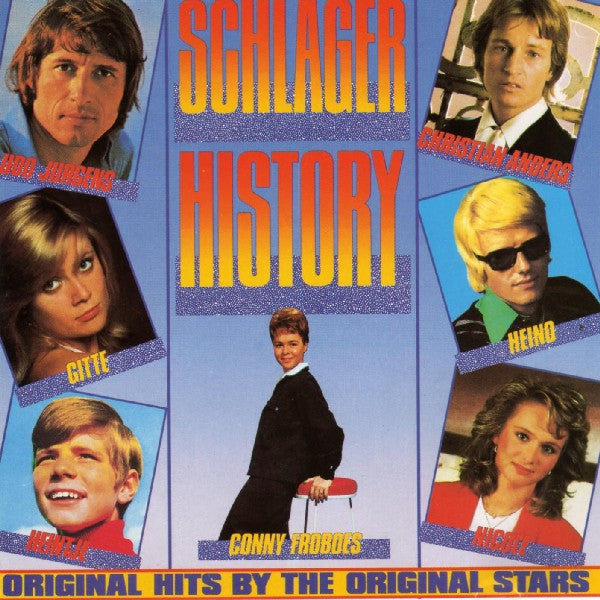 Various : Schlager History (CD, Comp)