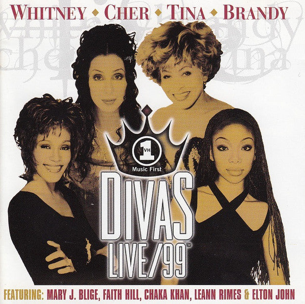 Various : VH1 Divas Live/99 (CD, Album)