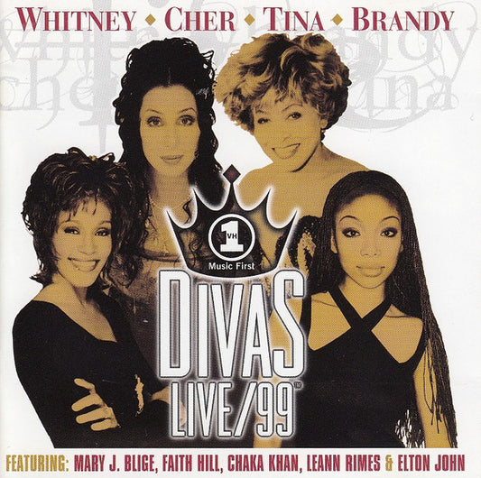 Various : VH1 Divas Live/99 (CD, Album)