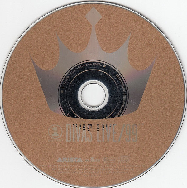 Various : VH1 Divas Live/99 (CD, Album)