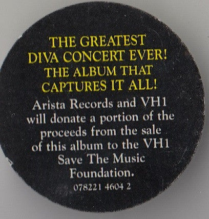 Various : VH1 Divas Live/99 (CD, Album)