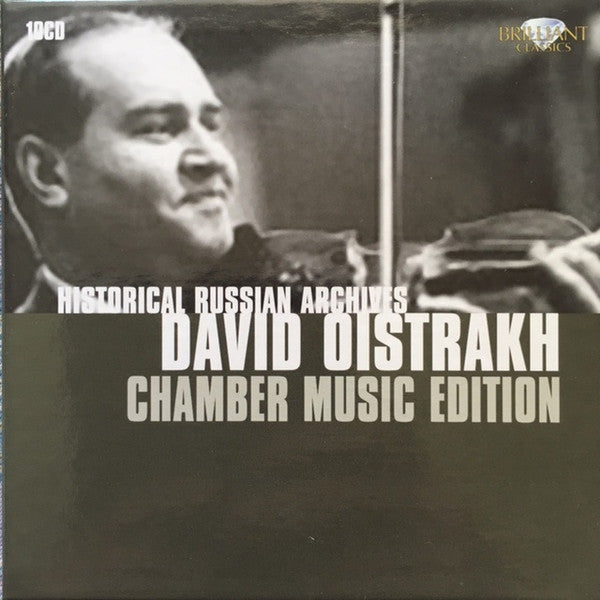 David Oistrach : Chamber Music Edition (10xCD, Comp + Box)