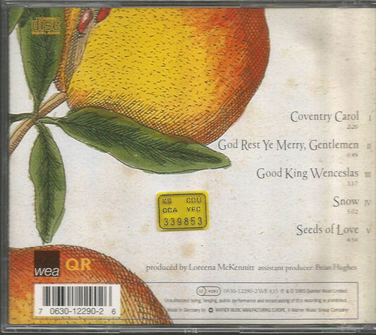 Loreena McKennitt : A Winter Garden (Five Songs For The Season) (CD, EP, RE)