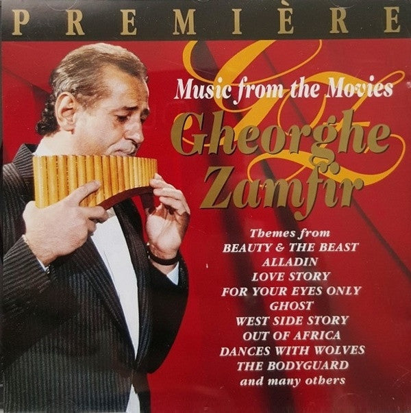Gheorghe Zamfir : Music From Movies (CD, Album)