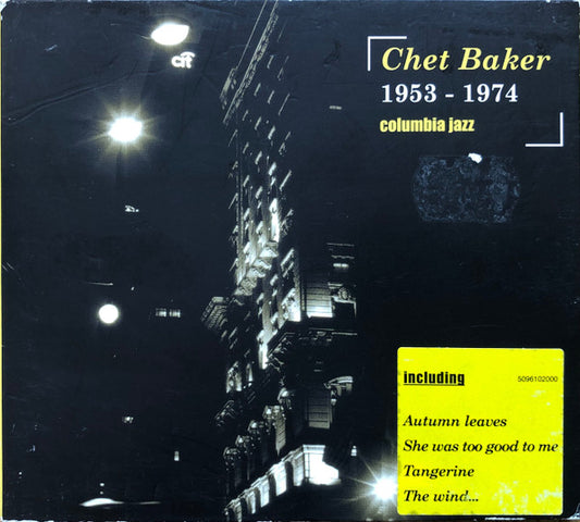 Chet Baker : 1953-1974 (CD, Comp, Dig)
