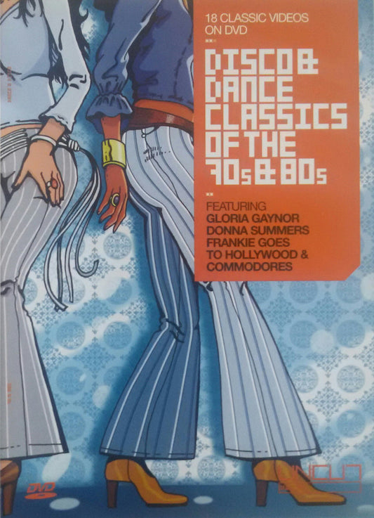 various : Disco Dance Classics Of The 70s & 80s (DVD-V, Comp, Dol)