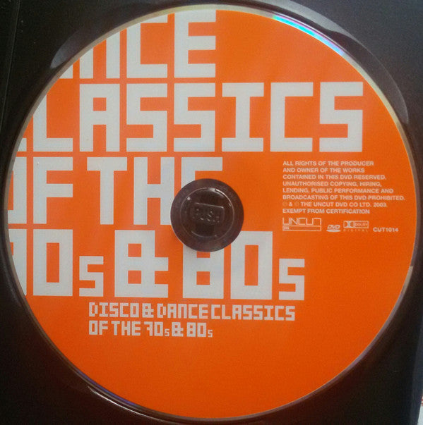 various : Disco Dance Classics Of The 70s & 80s (DVD-V, Comp, Dol)