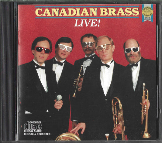 The Canadian Brass : Live! (CD, Album)