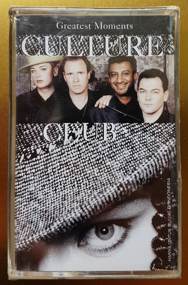 Culture Club : Greatest Moments (Cass, Comp)