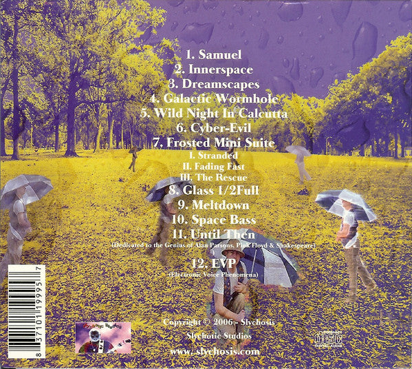 Slychosis : Slychosis (CD, Album)