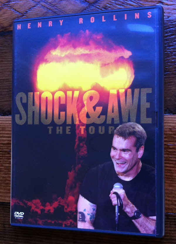 Henry Rollins : Shock & Awe (DVD-V, NTSC, All)