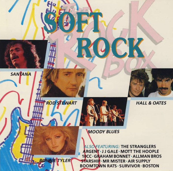 Various : Soft Rock (CD, Comp)