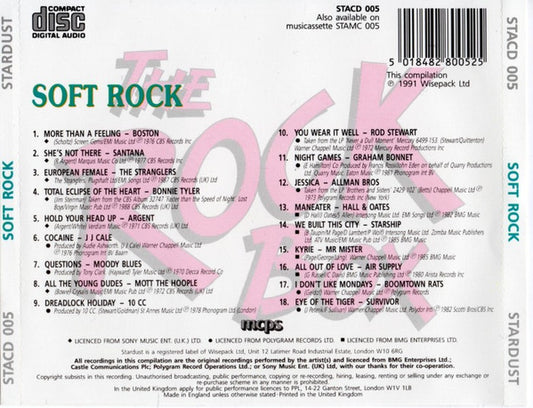 Various : Soft Rock (CD, Comp)