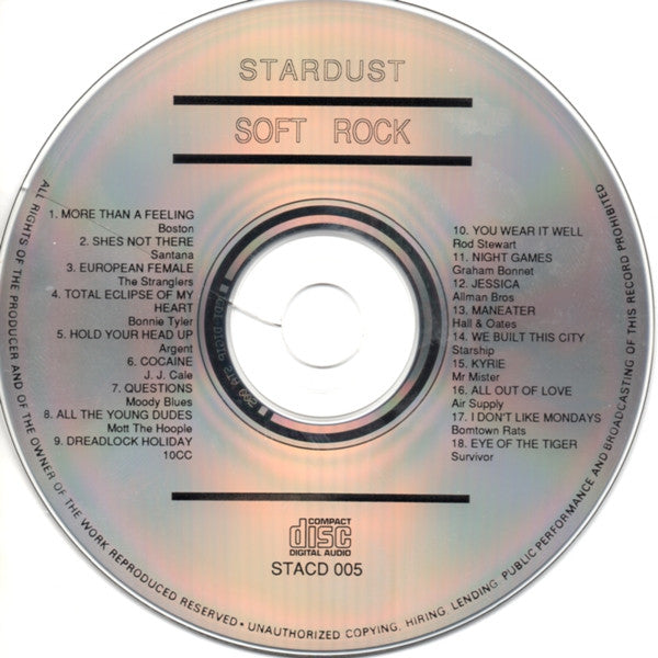 Various : Soft Rock (CD, Comp)