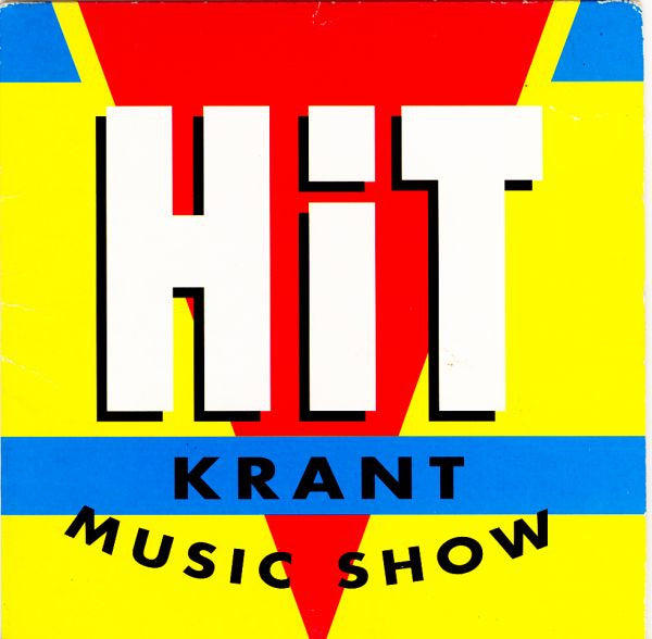 Various : Hit Krant Music Show (CD, Promo, Smplr)