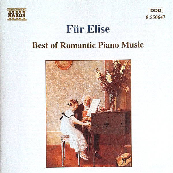 Various : Für Elise - Best Of Romantic Piano Music (CD, Comp, RE)