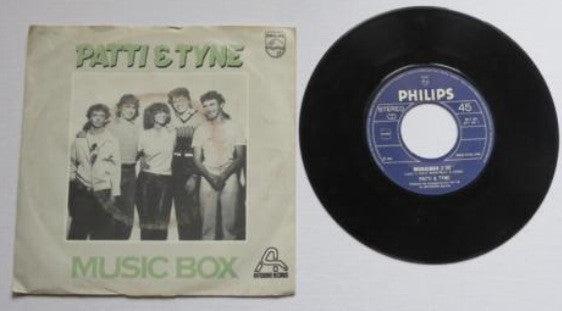 Patti & Tyne : Music Box (7", Single)