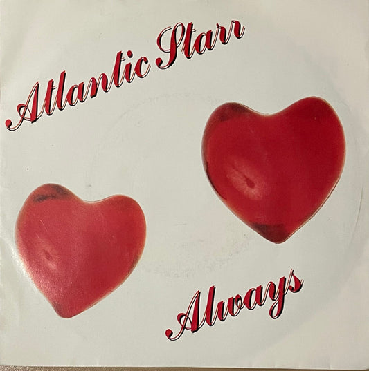 Atlantic Starr : Always (7", Single)