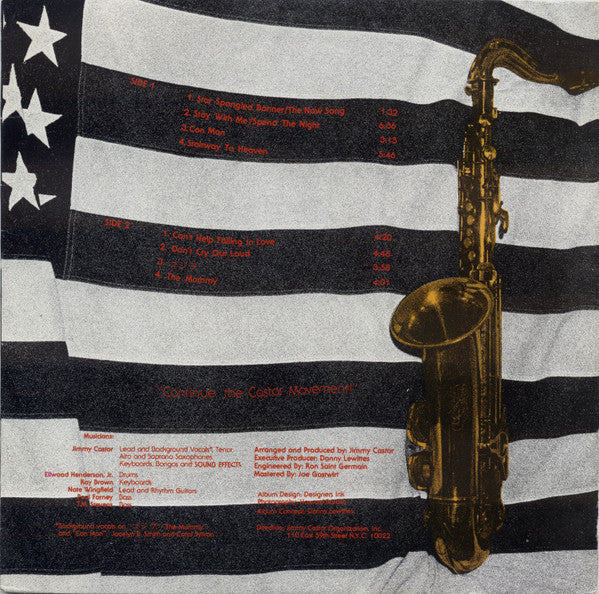 Jimmy Castor : C (LP, Album)