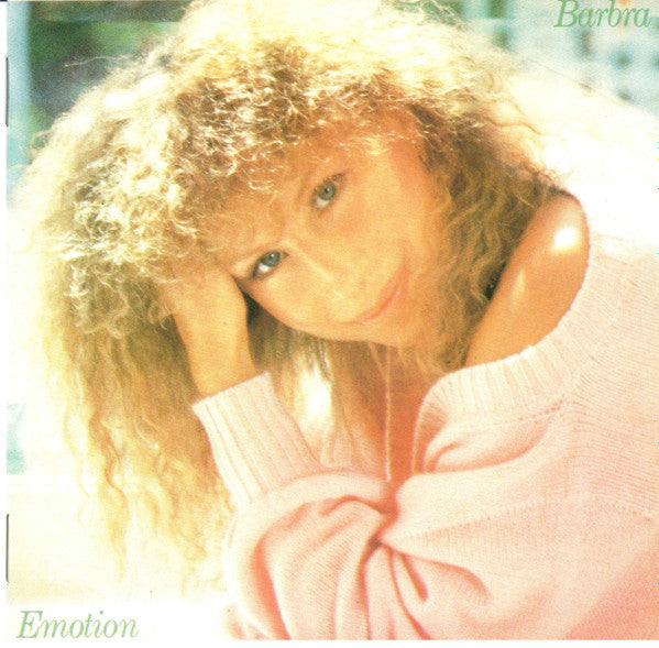 Barbra Streisand : Emotion (CD, Album, RE)